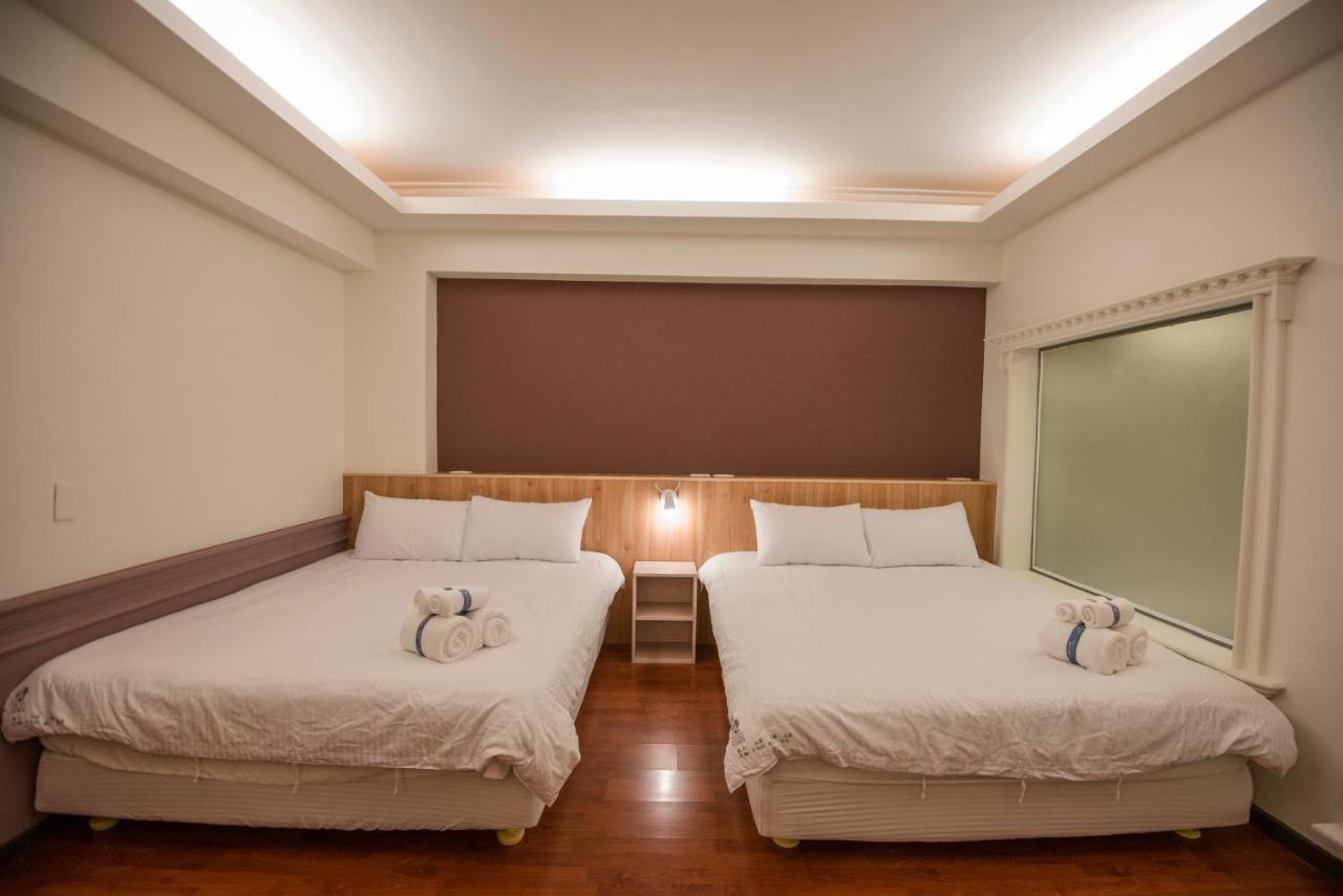 Kaohsiung Time'S Hotell Eksteriør bilde