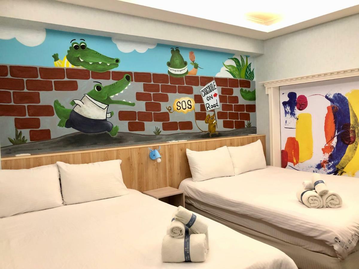 Kaohsiung Time'S Hotell Eksteriør bilde