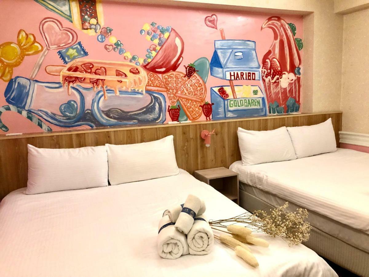 Kaohsiung Time'S Hotell Eksteriør bilde