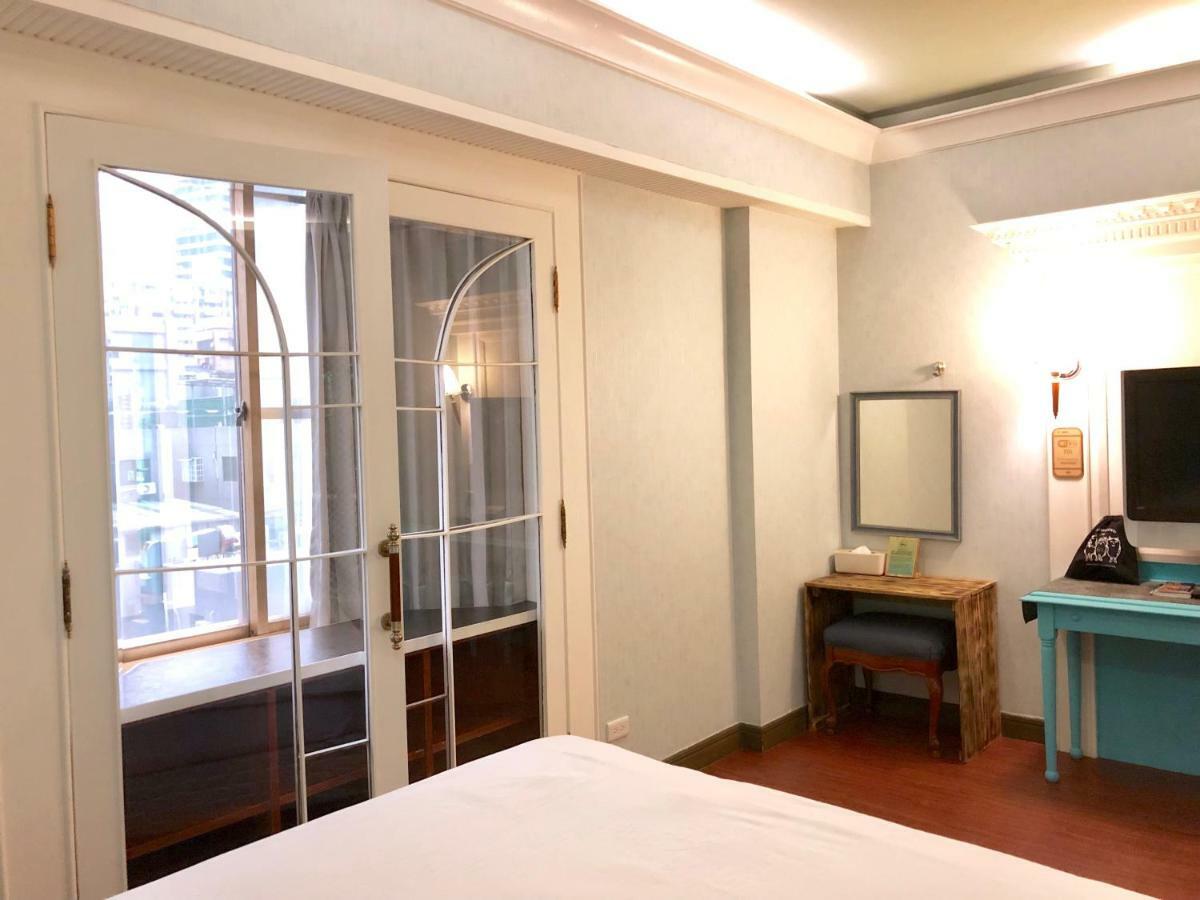 Kaohsiung Time'S Hotell Eksteriør bilde