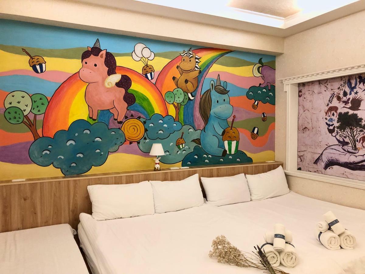 Kaohsiung Time'S Hotell Eksteriør bilde